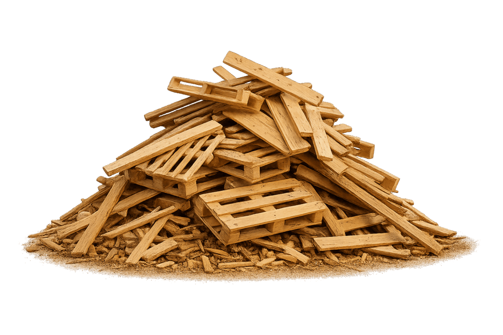 Holz Container mieten Frankfurt am Main